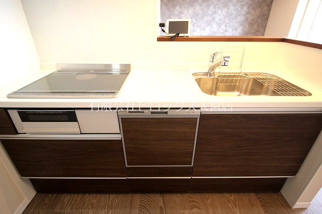 グランレーヴ宮原 キッチン