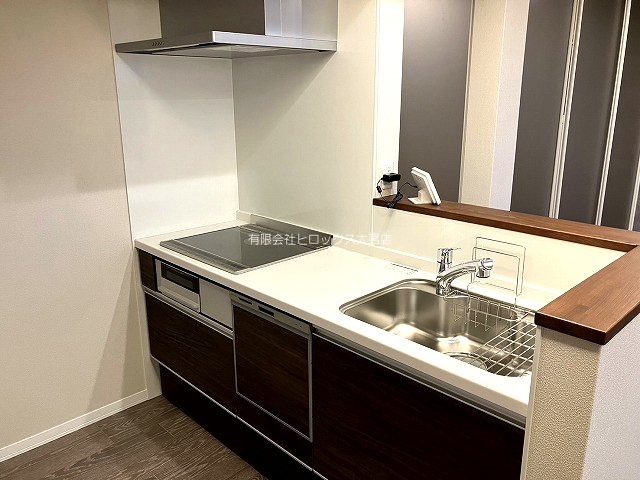 グランレーヴ宮原 キッチン