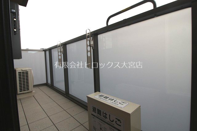 グランレーヴ宮原 ベランダ