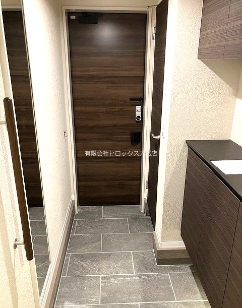 グランレーヴ宮原 玄関