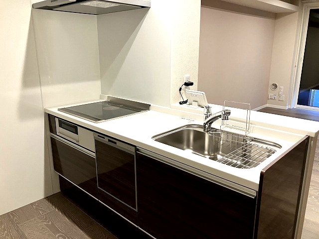 グランレーヴ宮原 キッチン
