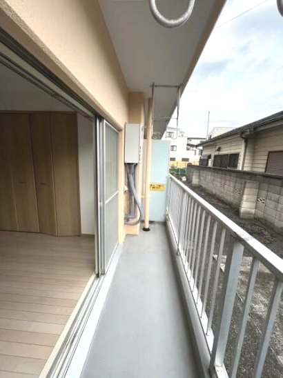 イル・ソーレ ベランダ