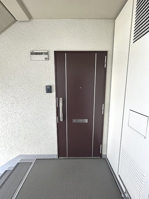大宮七里サンコーポ 玄関