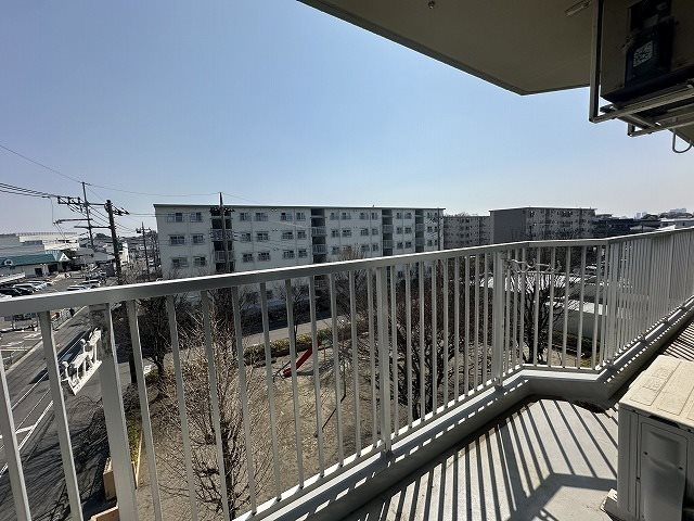 大宮七里サンコーポ ベランダ