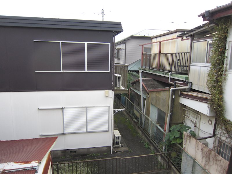 栄ハイツ ベランダ