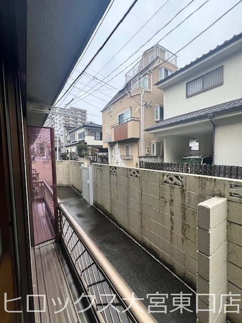 パシフィック桜木 ベランダ
