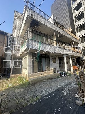 下町マンション 外観写真