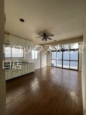 下町マンション リビング
