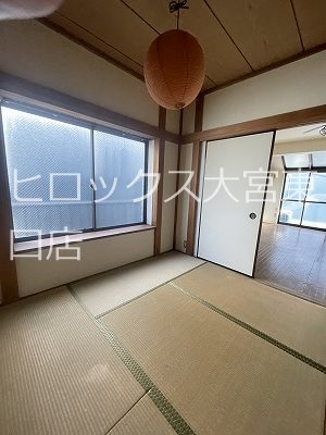 下町マンション ベッドルーム