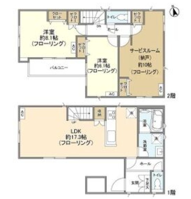 Kolet宮原#03 間取り