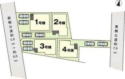 さいたま市北区別所町１期２号棟戸建 その他9