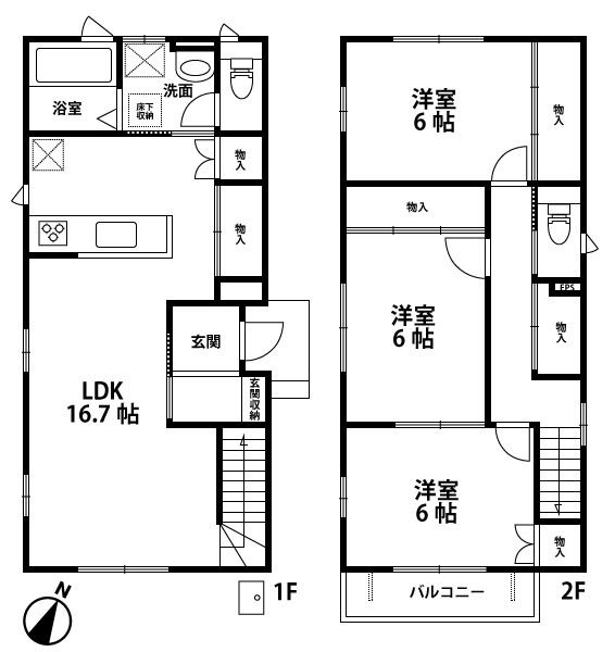 アクアコート 間取り