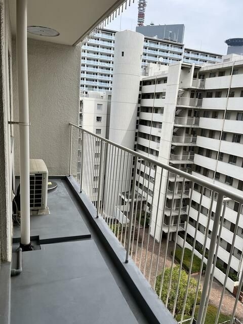 与野ハウス　２号棟 ベランダ
