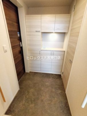 カーサ　ファミリオ 玄関