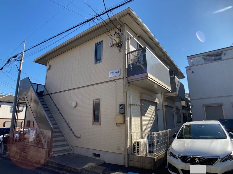ドミール 102号室 外観