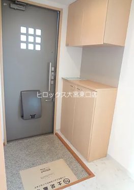 ドミール 玄関