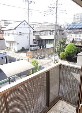 ドミール ベランダ