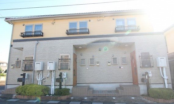 アムールA 3号室 外観