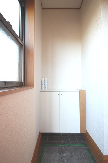 アムールA 玄関