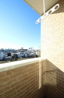 レジデンシア浦和皇山町 ベランダ