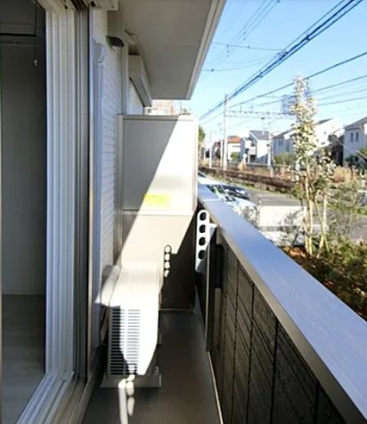 コリーヌヴェール盆栽 ベランダ