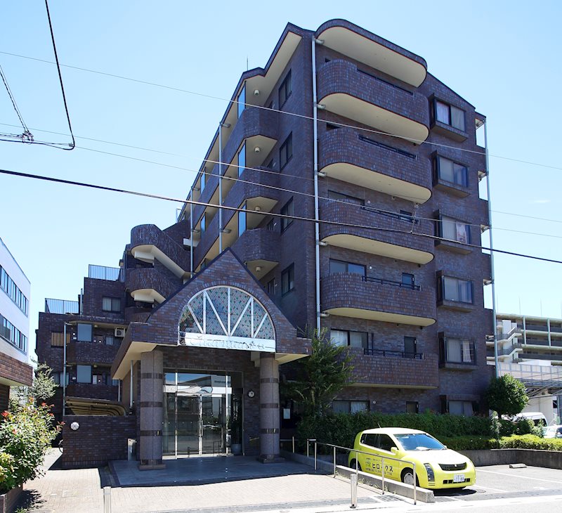 シャルマン・6 402号室 外観