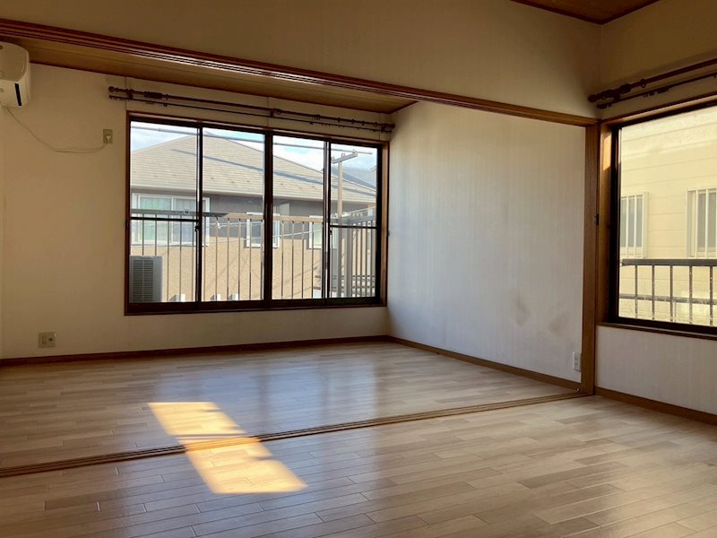 内村コーポ ベッドルーム