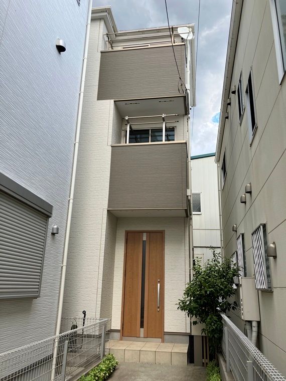 上小町戸建 外観