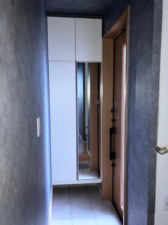 上小町戸建 玄関