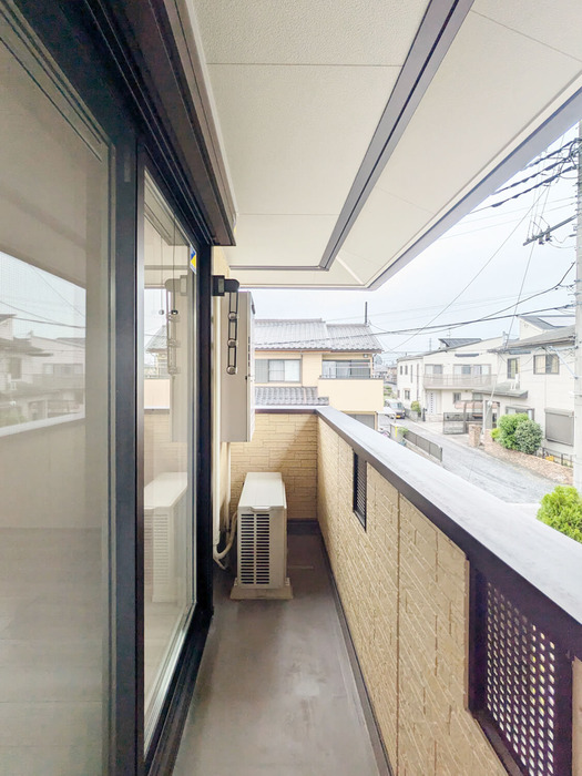 ガーデン島町東 ベランダ