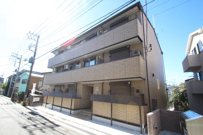La maison de cerisier 102号室 外観
