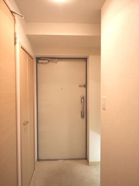 ブライトソレイユタワー 玄関
