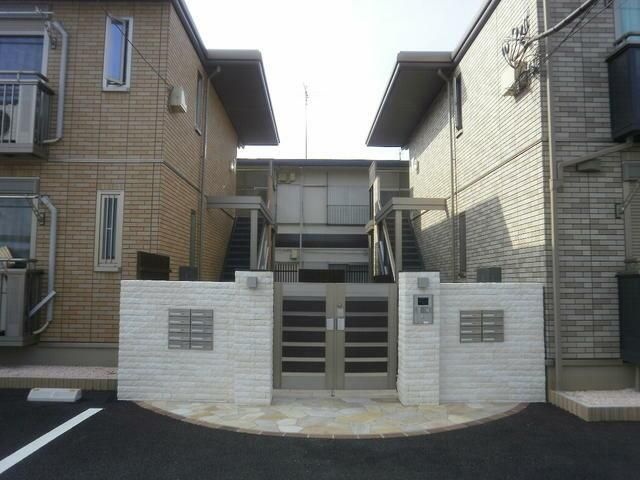 さいたま市北区東大成町２丁目　貸アパート 101号室 外観