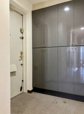 ダイアパレス中浦和 玄関