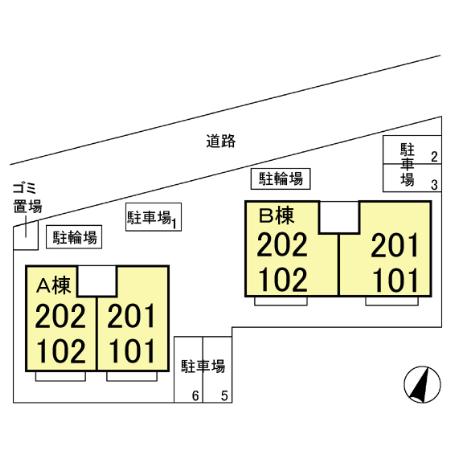 ガーデンハイツ　Ａ その他7