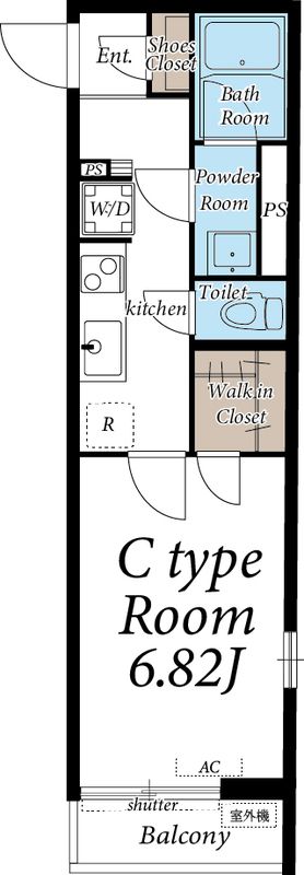 リブリ・さいたま新都心Ⅱ 間取り図