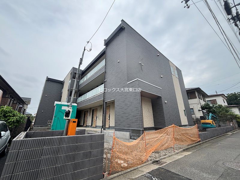 リブリ・さいたま新都心Ⅱ 210号室 外観