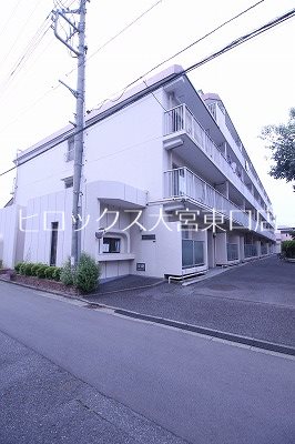 与野スカイハイツ 102号室 外観
