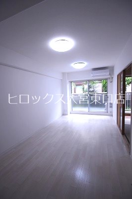 与野スカイハイツ リビング