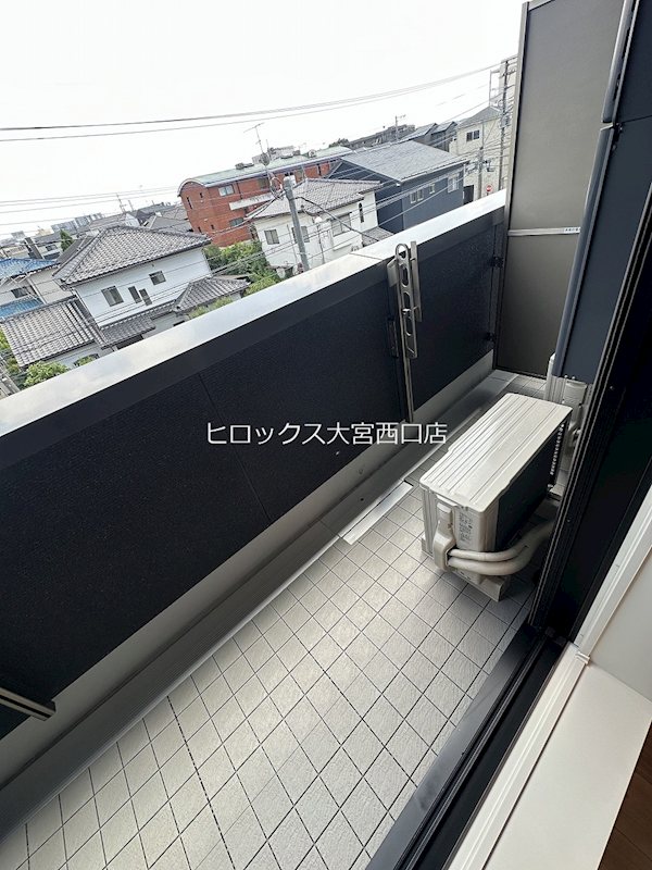 シャーメゾン桜木町 ベランダ