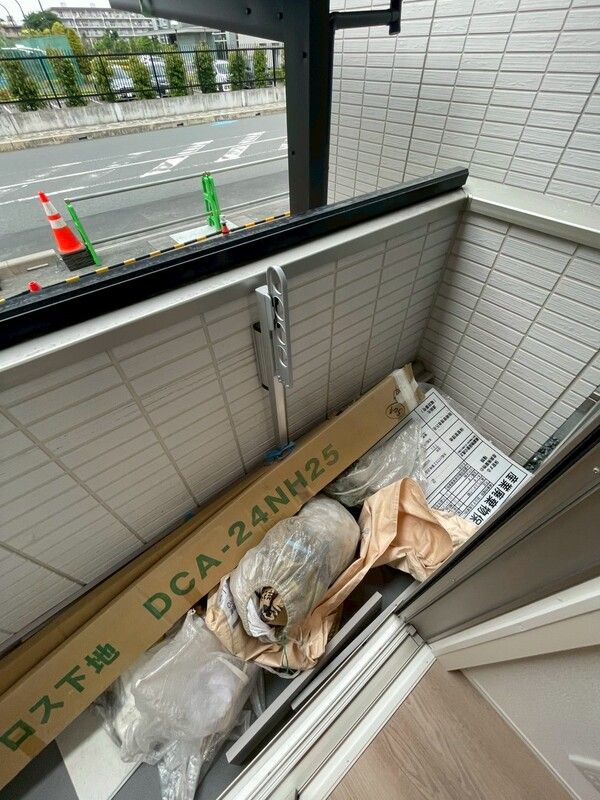 さくら ベランダ