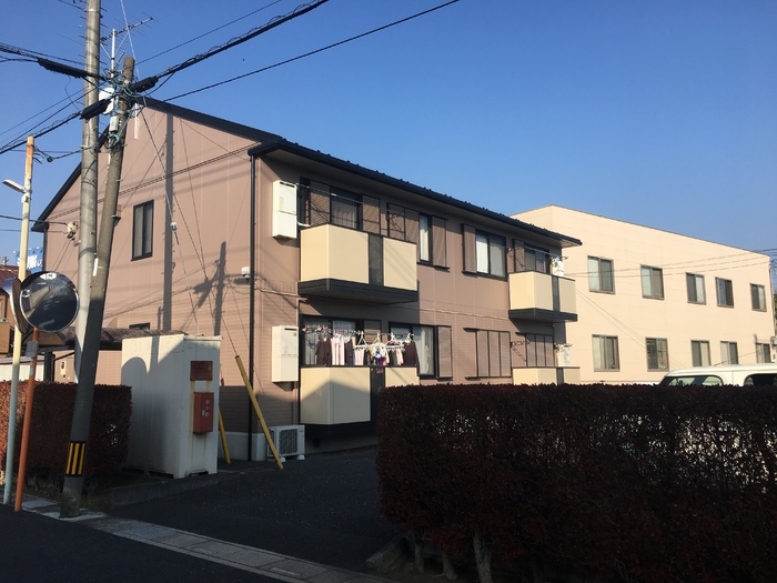 スカイシティー　参番館 202号室 外観