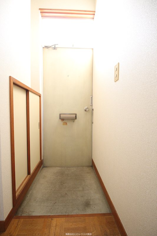 松嶋コーポ  玄関