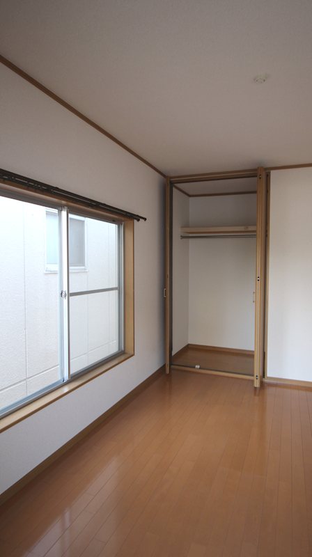松嶋コーポ  ベッドルーム