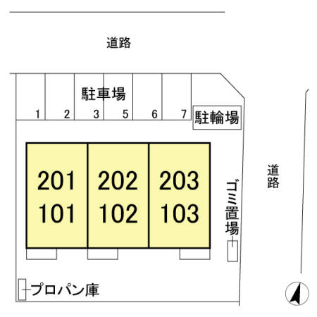 ローズ モンターニュ その他外観4
