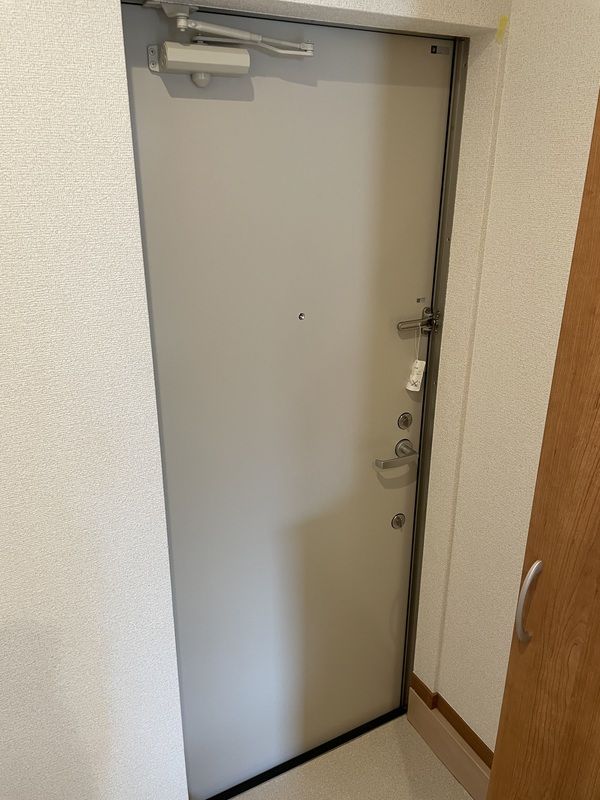Lapis東大宮 玄関