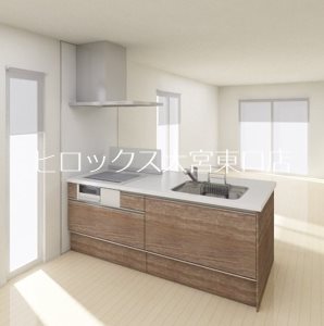 ポロニア　コート キッチン