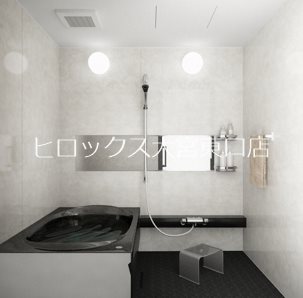 ポロニア　コート 風呂画像