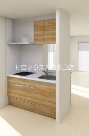 ポロニア　コート キッチン
