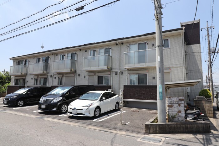 メゾン ベローム 206号室 外観